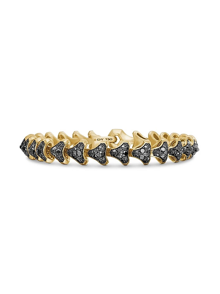 Armory Link Bracelet 18K Yellow Gold