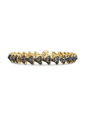 Armory Link Bracelet 18K Yellow Gold