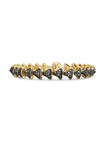Armory Link Bracelet 18K Yellow Gold