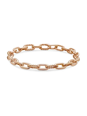 DY Madison Chain Bracelet 18K Rose Gold