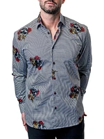 Fibonacci Skull King Shirt