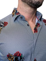 Fibonacci Skull King Shirt