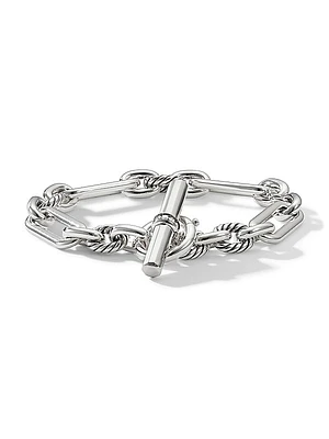 Lexington Chain Bracelet In Sterling Silver