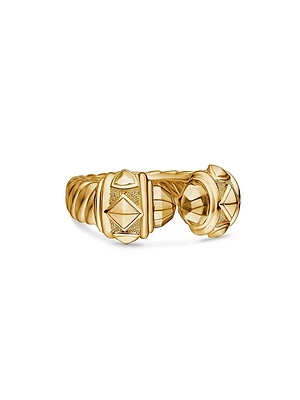 Renaissance Ring 18K Yellow Gold, 6.5MM
