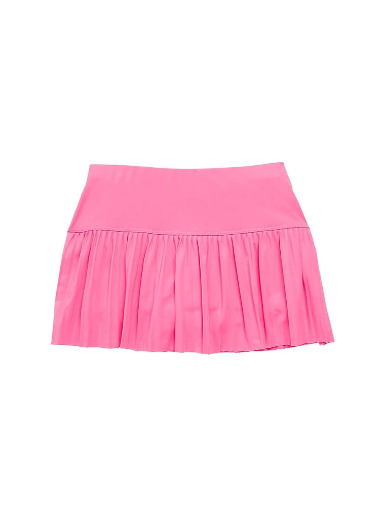 Little Girl's & Essentials Pleated Skirt