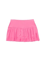 Little Girl's & Essentials Pleated Skirt