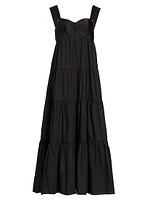 Debra Tiered Maxi Dress