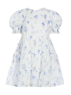 Alberta Babydoll Minidress