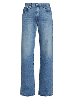 Faye High-Rise Wide-Leg Jeans