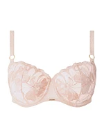 Fleurs Lace Unlined Demi Bra