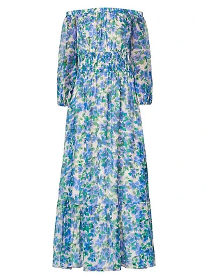 Athena Off-The-Shoulder Maxi Dress