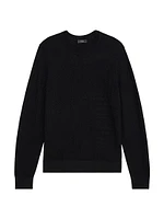 Merino Wool Crewneck Sweater