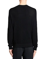 Merino Wool Crewneck Sweater