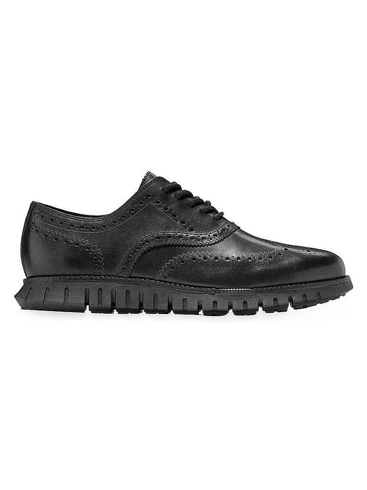 Zerøgrand Remastered Wingtip Oxfords