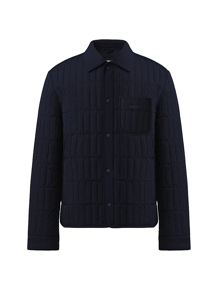 Mateo Quilted Down Jacket