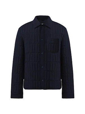 Mateo Quilted Down Jacket