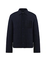 Mateo Quilted Down Jacket