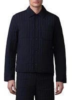 Mateo Quilted Down Jacket