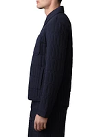 Mateo Quilted Down Jacket