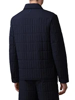 Mateo Quilted Down Jacket