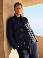 Mateo Quilted Down Jacket