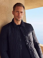 Mateo Quilted Down Jacket