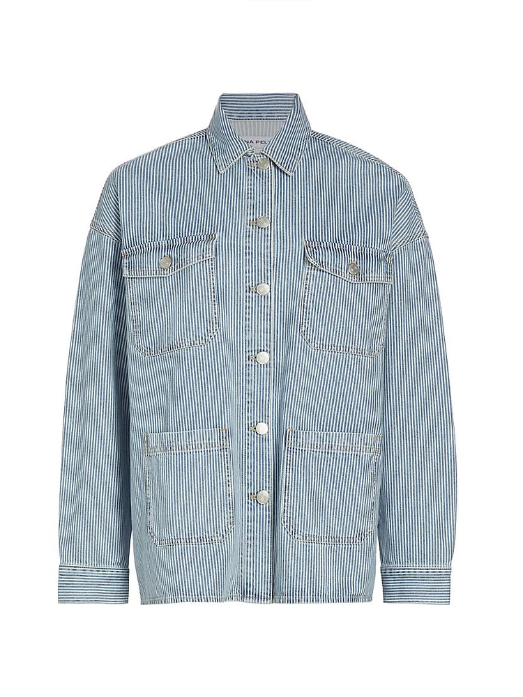 On The Water Diana Denim Shacket
