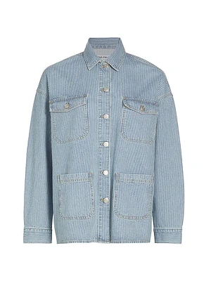 On The Water Diana Denim Shacket