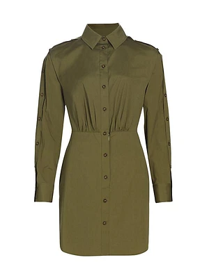 Rae Poplin Minidress