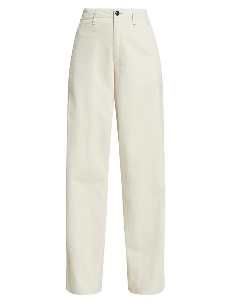 Sofie Wide-Leg Chino