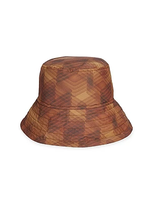 Gilly Cotton-Blend Bucket Hat