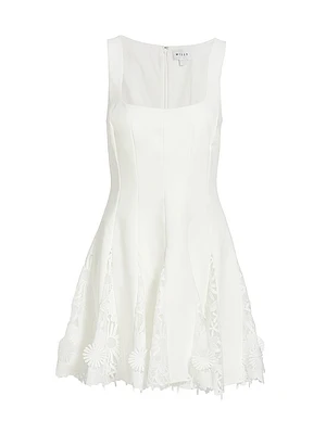 Ariel Cady 3D Lace Minidress