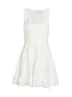 Ariel Cady 3D Lace Minidress