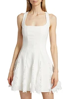 Ariel Cady 3D Lace Minidress