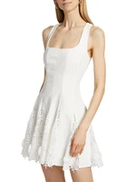 Ariel Cady 3D Lace Minidress