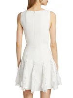 Ariel Cady 3D Lace Minidress