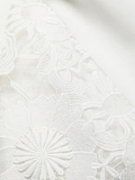 Ariel Cady 3D Lace Minidress