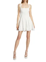 Ariel Cady 3D Lace Minidress