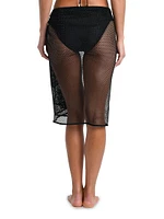 Shimmer & Shine Covers Maribel Crochet Pareo