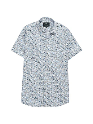 Gale Street Floral Short-Sleeve Shirt