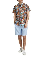 Port Hutt Floral Cotton Shirt