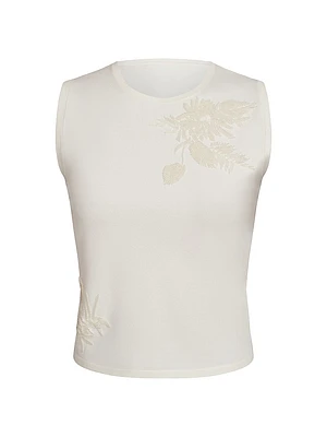 Kathryn Embellished Knit Top
