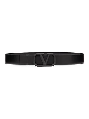 VLogo Signature Calfskin Belt
