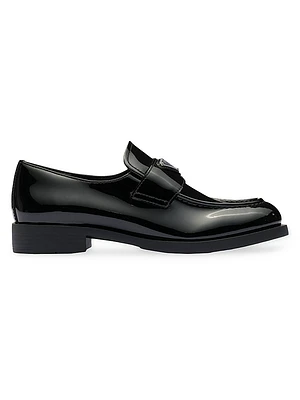 Patent Leather Loafers