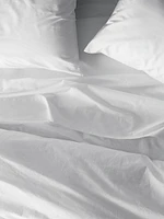 300 TC Organic Percale Pillowcase Set