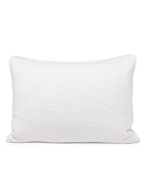 Cascade Organic Matelasse Sham