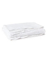 Cascade Organic Matelasse Blanket