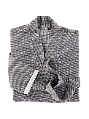Unisex Mediterranean Organic Modern Robe