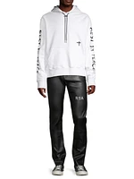 Bryant Faux Leather Pants