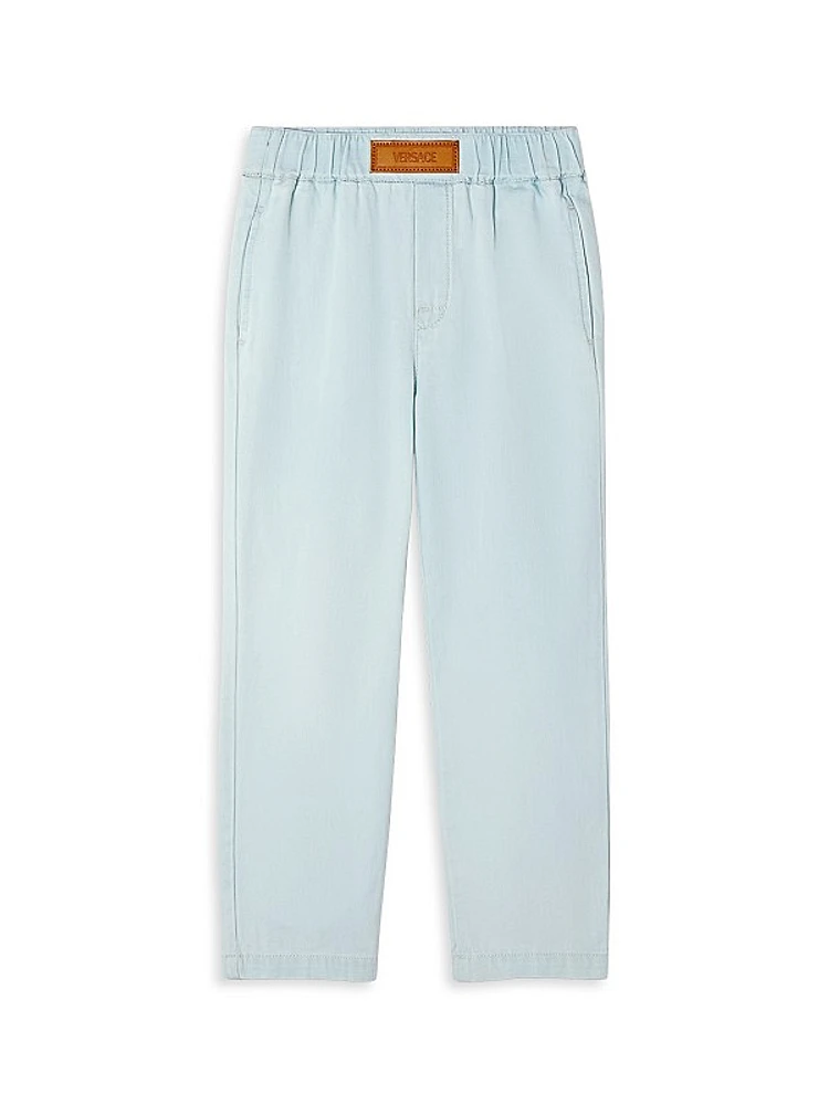 Little Girl's & Girl's Denim Pants